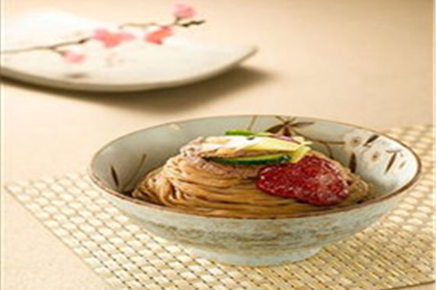 雞絲涼面