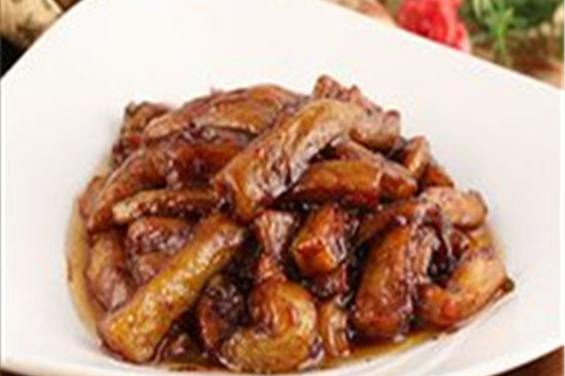 川派魚香茄條