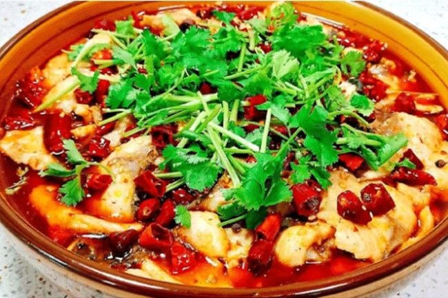 一道水煮魚(yú)，讓家的距離更近，用金宮水煮魚(yú)調(diào)料更有滋味。