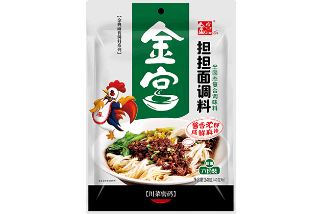 金宮擔擔面調(diào)料