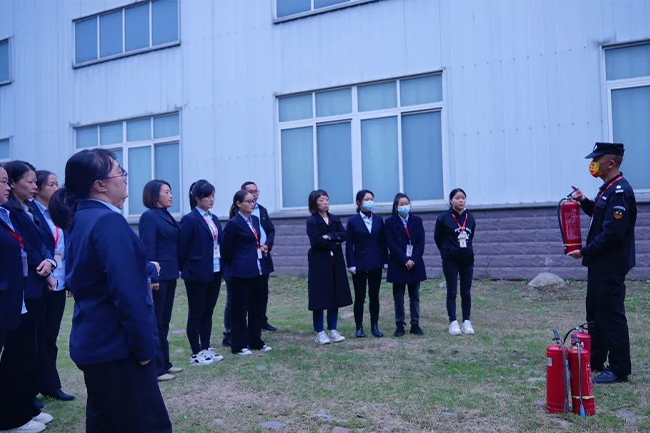 金宮10月消防集中演練活動順利進行，守護大家安全過冬天！